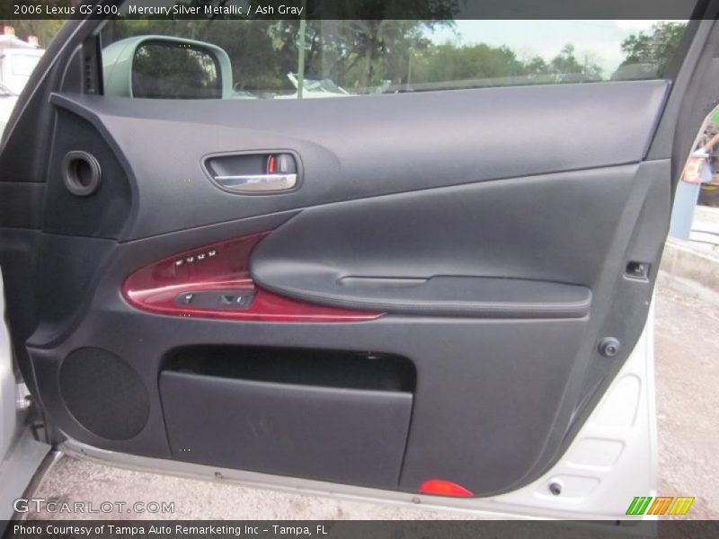 Mercury Silver Metallic / Ash Gray 2006 Lexus GS 300