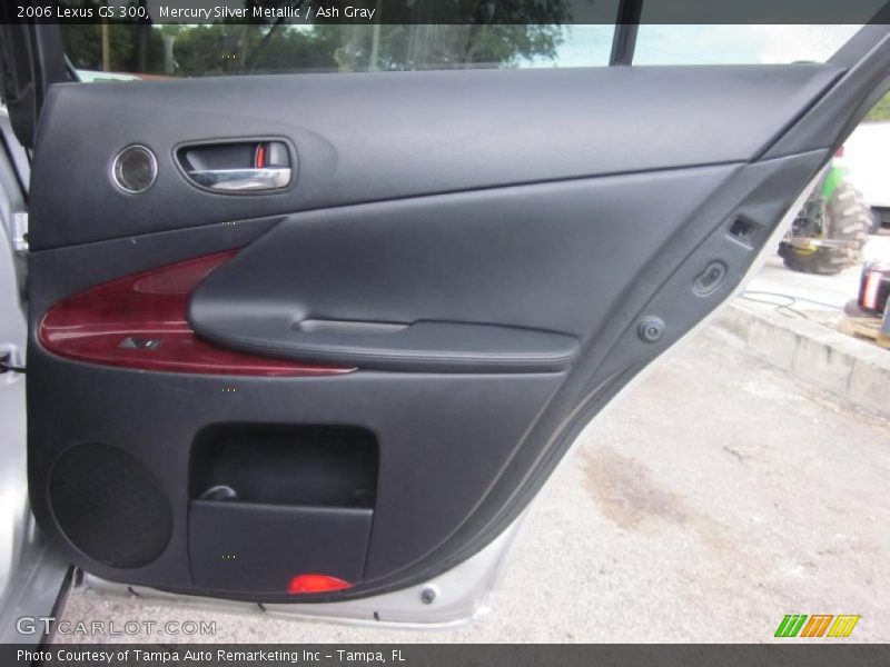 Mercury Silver Metallic / Ash Gray 2006 Lexus GS 300