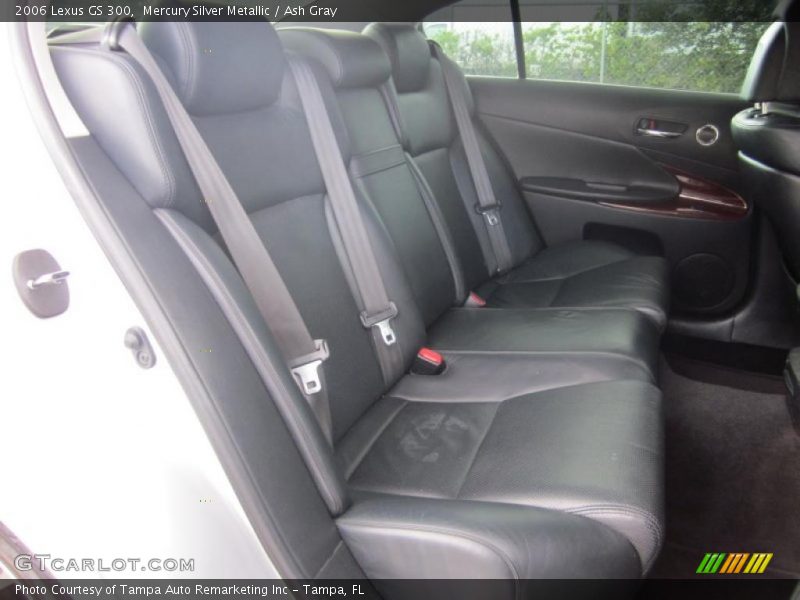 Mercury Silver Metallic / Ash Gray 2006 Lexus GS 300