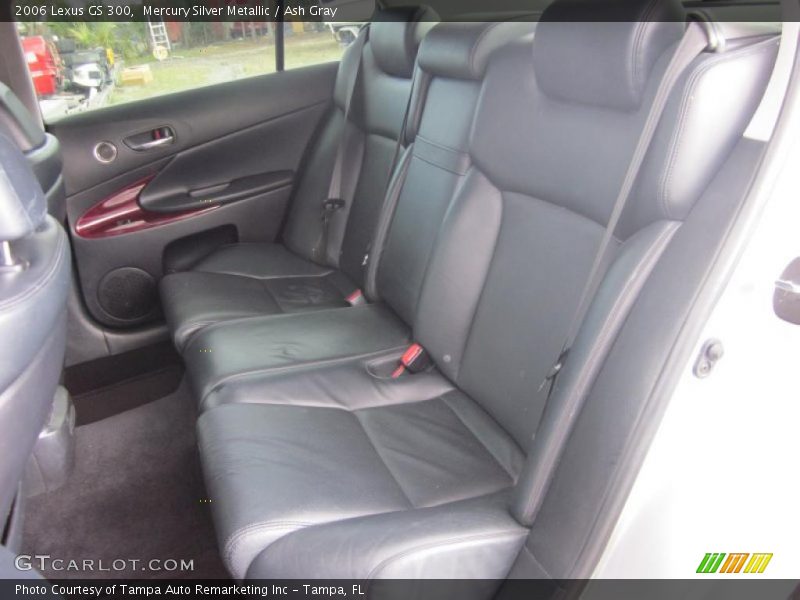 Mercury Silver Metallic / Ash Gray 2006 Lexus GS 300