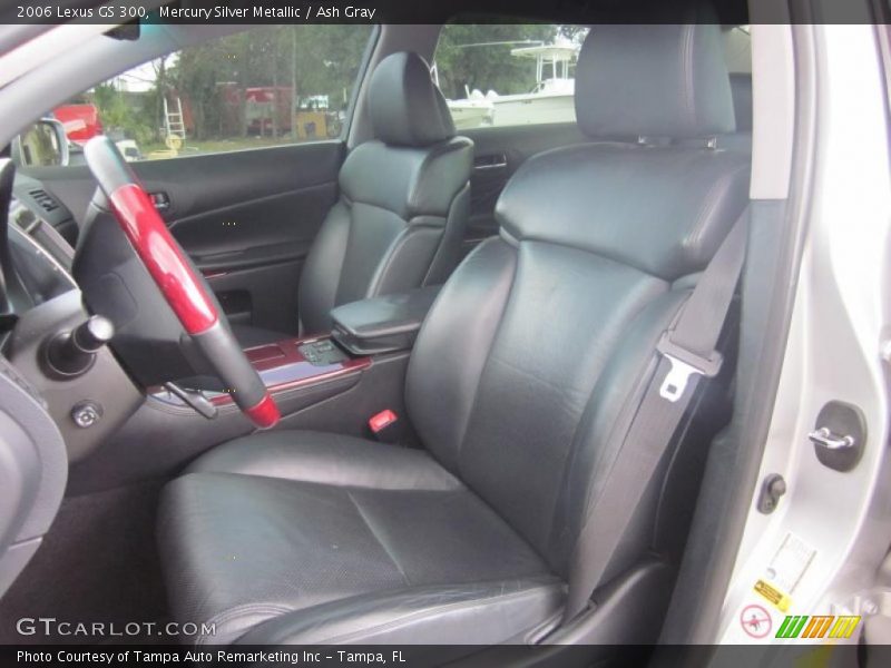 Mercury Silver Metallic / Ash Gray 2006 Lexus GS 300