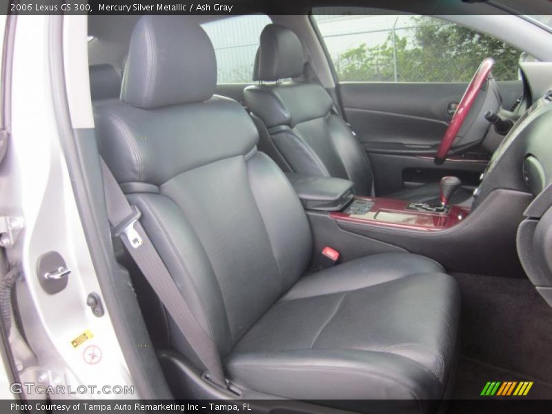 Mercury Silver Metallic / Ash Gray 2006 Lexus GS 300