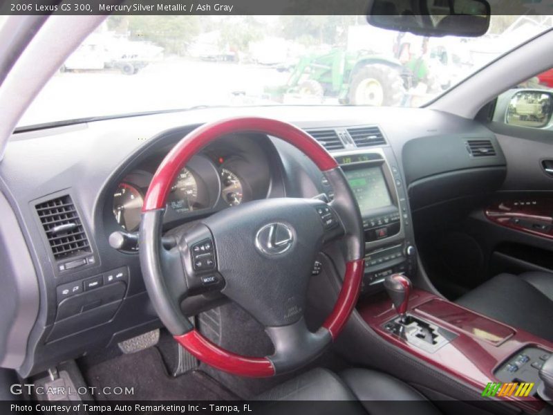Mercury Silver Metallic / Ash Gray 2006 Lexus GS 300