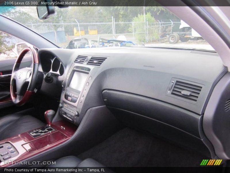 Mercury Silver Metallic / Ash Gray 2006 Lexus GS 300