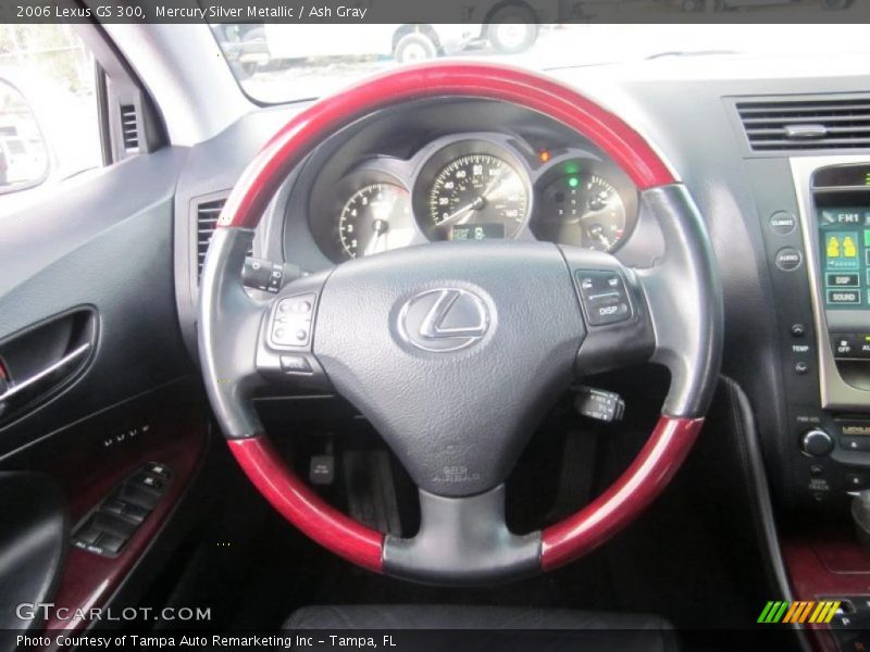 Mercury Silver Metallic / Ash Gray 2006 Lexus GS 300