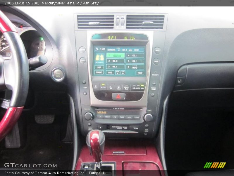 Mercury Silver Metallic / Ash Gray 2006 Lexus GS 300