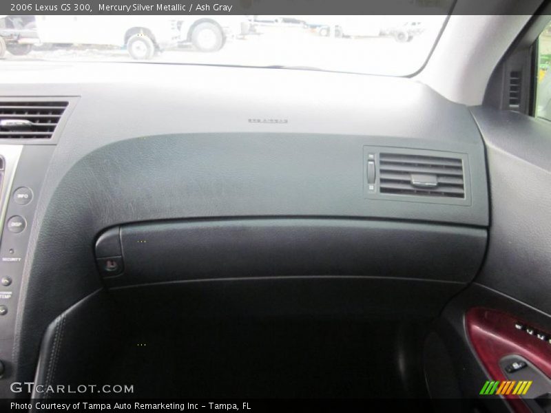 Mercury Silver Metallic / Ash Gray 2006 Lexus GS 300