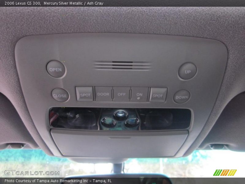 Mercury Silver Metallic / Ash Gray 2006 Lexus GS 300
