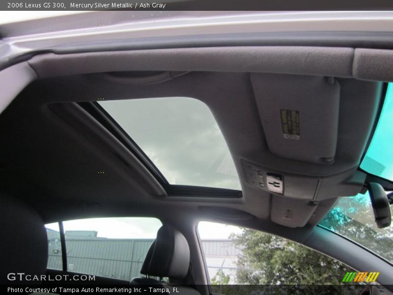 Mercury Silver Metallic / Ash Gray 2006 Lexus GS 300