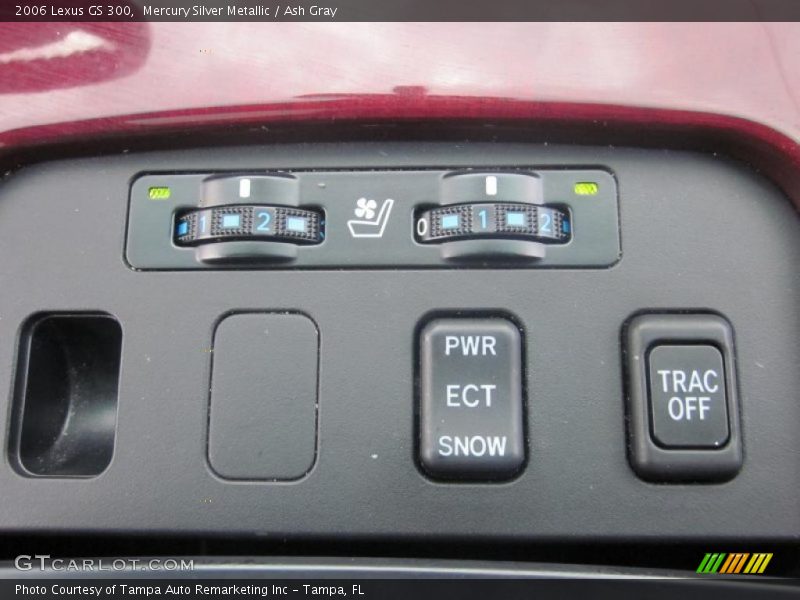 Mercury Silver Metallic / Ash Gray 2006 Lexus GS 300
