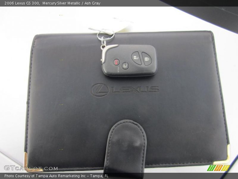 Mercury Silver Metallic / Ash Gray 2006 Lexus GS 300