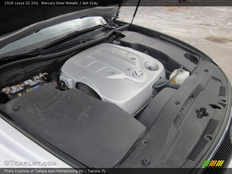 Mercury Silver Metallic / Ash Gray 2006 Lexus GS 300