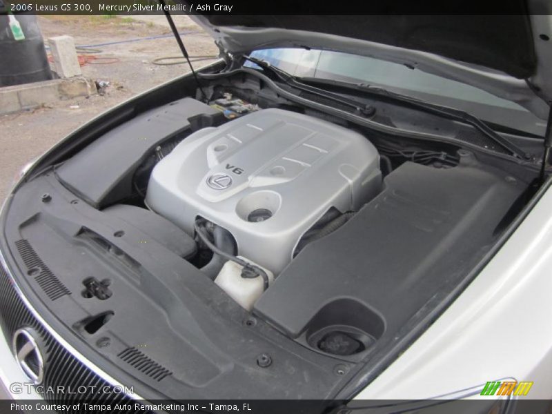 Mercury Silver Metallic / Ash Gray 2006 Lexus GS 300