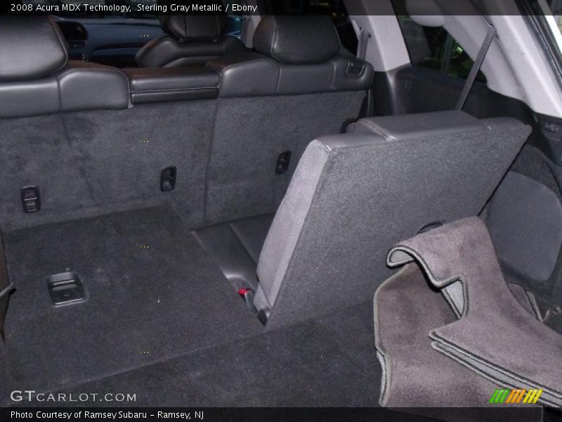 Sterling Gray Metallic / Ebony 2008 Acura MDX Technology