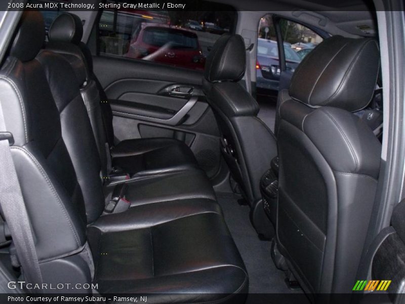 Sterling Gray Metallic / Ebony 2008 Acura MDX Technology