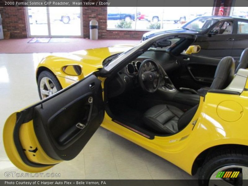 Mean Yellow / Ebony 2008 Pontiac Solstice GXP Roadster