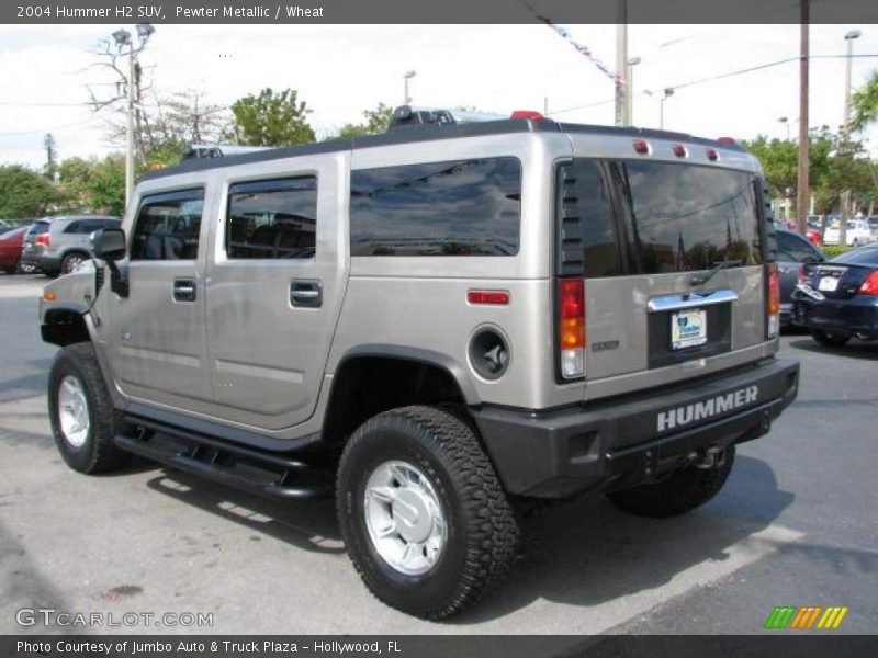 Pewter Metallic / Wheat 2004 Hummer H2 SUV