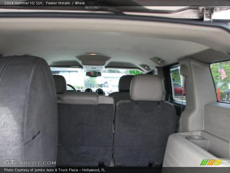 Pewter Metallic / Wheat 2004 Hummer H2 SUV