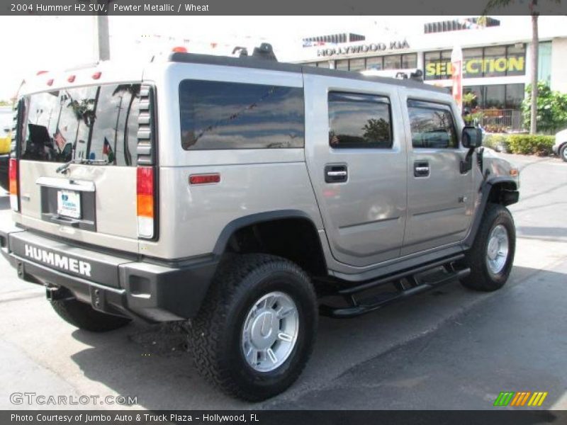 Pewter Metallic / Wheat 2004 Hummer H2 SUV