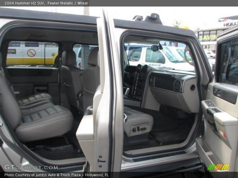 Pewter Metallic / Wheat 2004 Hummer H2 SUV