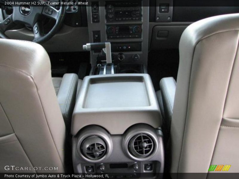Pewter Metallic / Wheat 2004 Hummer H2 SUV