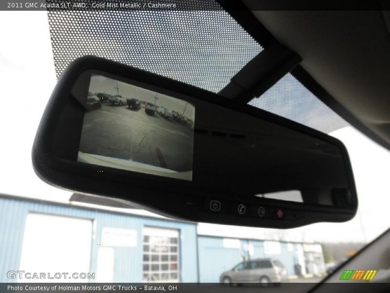 Gold Mist Metallic / Cashmere 2011 GMC Acadia SLT AWD