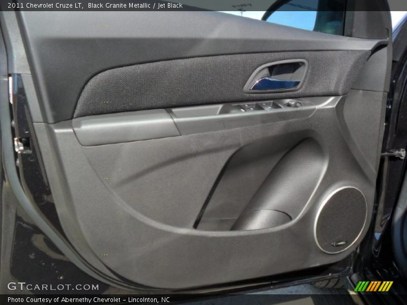 Black Granite Metallic / Jet Black 2011 Chevrolet Cruze LT