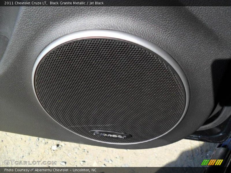 Black Granite Metallic / Jet Black 2011 Chevrolet Cruze LT