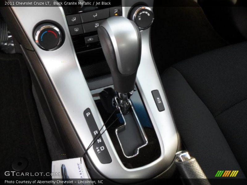 Black Granite Metallic / Jet Black 2011 Chevrolet Cruze LT