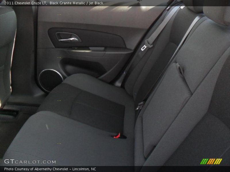 Black Granite Metallic / Jet Black 2011 Chevrolet Cruze LT