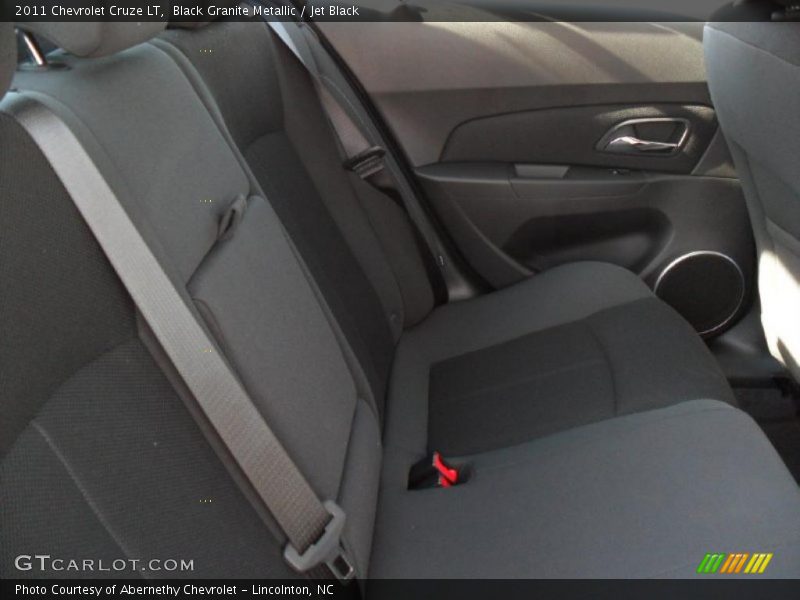 Black Granite Metallic / Jet Black 2011 Chevrolet Cruze LT