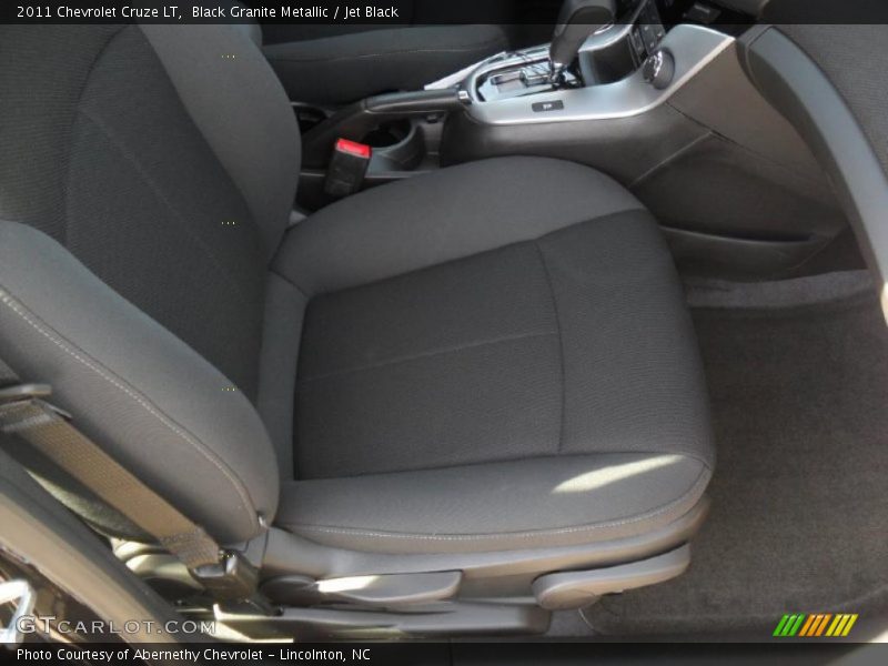 Black Granite Metallic / Jet Black 2011 Chevrolet Cruze LT