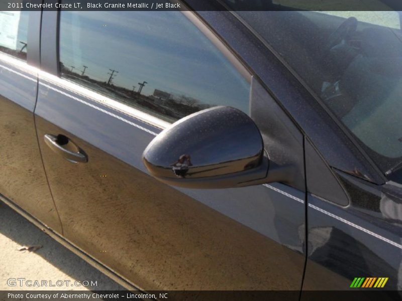 Black Granite Metallic / Jet Black 2011 Chevrolet Cruze LT