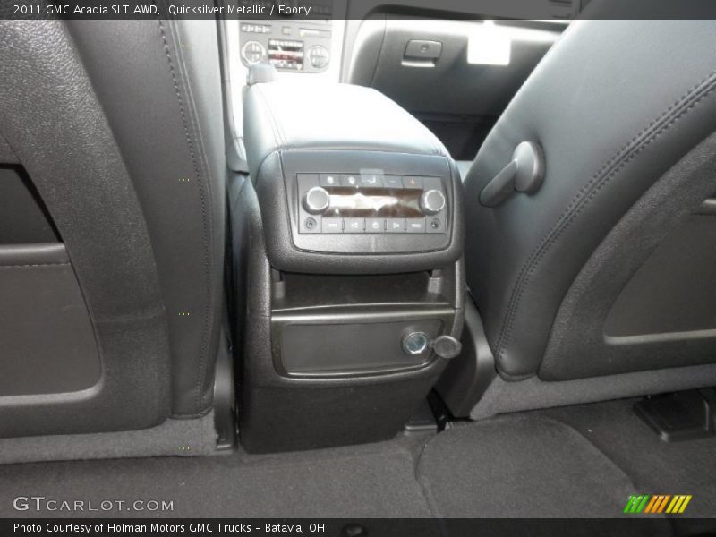 Quicksilver Metallic / Ebony 2011 GMC Acadia SLT AWD