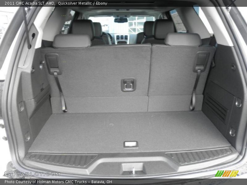 Quicksilver Metallic / Ebony 2011 GMC Acadia SLT AWD
