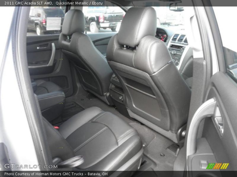 Quicksilver Metallic / Ebony 2011 GMC Acadia SLT AWD