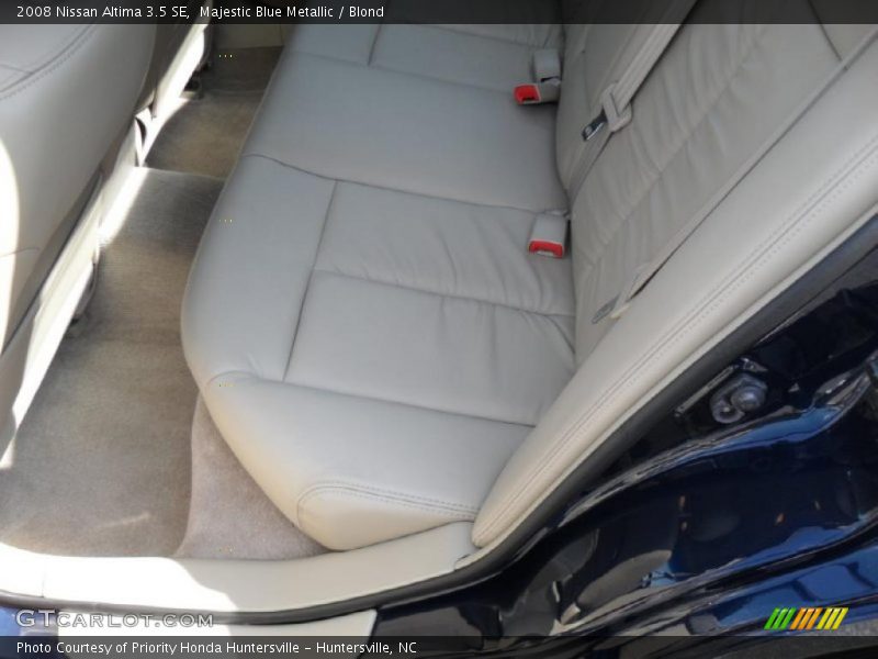 Majestic Blue Metallic / Blond 2008 Nissan Altima 3.5 SE