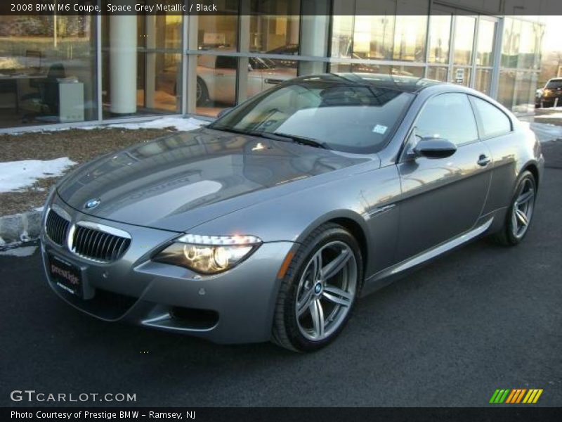 Space Grey Metallic / Black 2008 BMW M6 Coupe