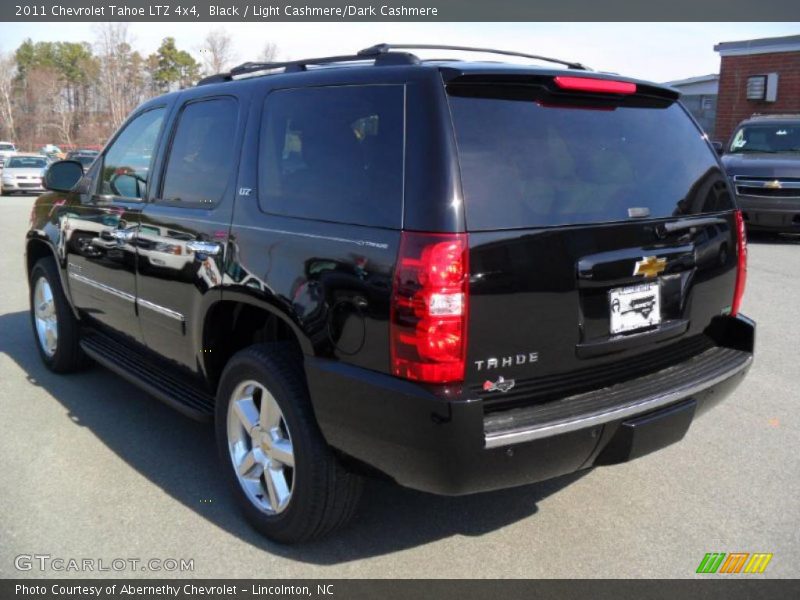 Black / Light Cashmere/Dark Cashmere 2011 Chevrolet Tahoe LTZ 4x4