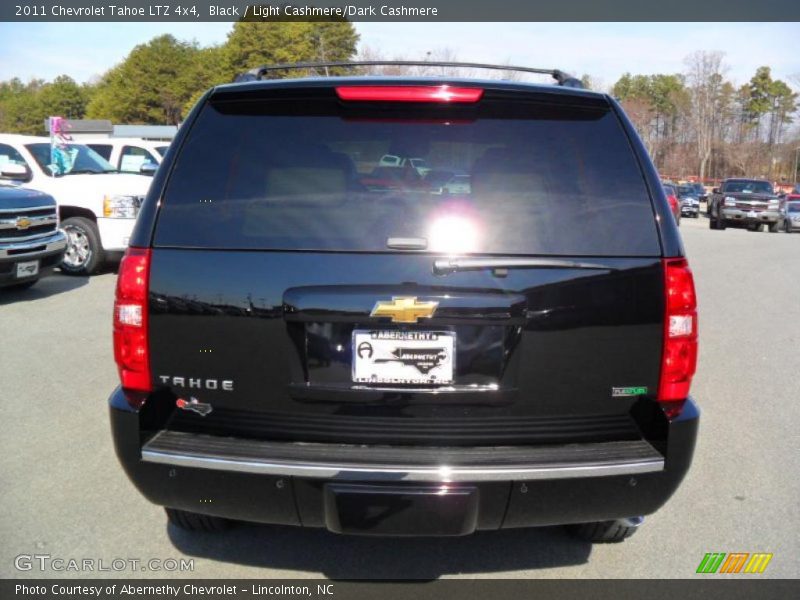 Black / Light Cashmere/Dark Cashmere 2011 Chevrolet Tahoe LTZ 4x4