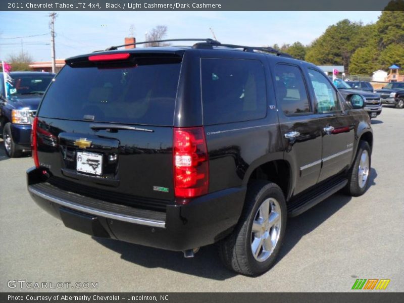 Black / Light Cashmere/Dark Cashmere 2011 Chevrolet Tahoe LTZ 4x4