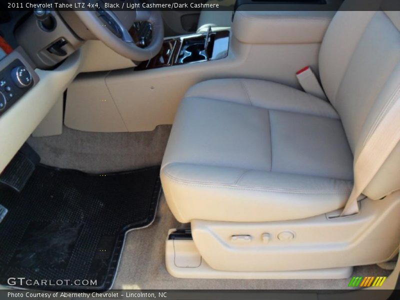 Black / Light Cashmere/Dark Cashmere 2011 Chevrolet Tahoe LTZ 4x4