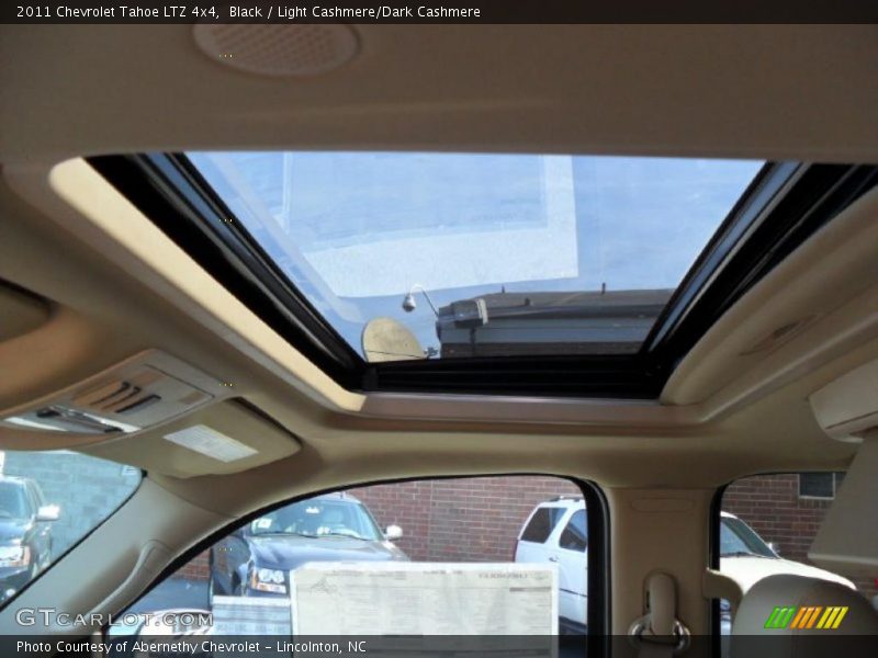 Black / Light Cashmere/Dark Cashmere 2011 Chevrolet Tahoe LTZ 4x4