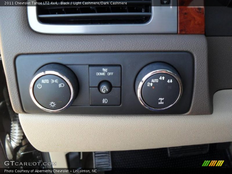 Black / Light Cashmere/Dark Cashmere 2011 Chevrolet Tahoe LTZ 4x4