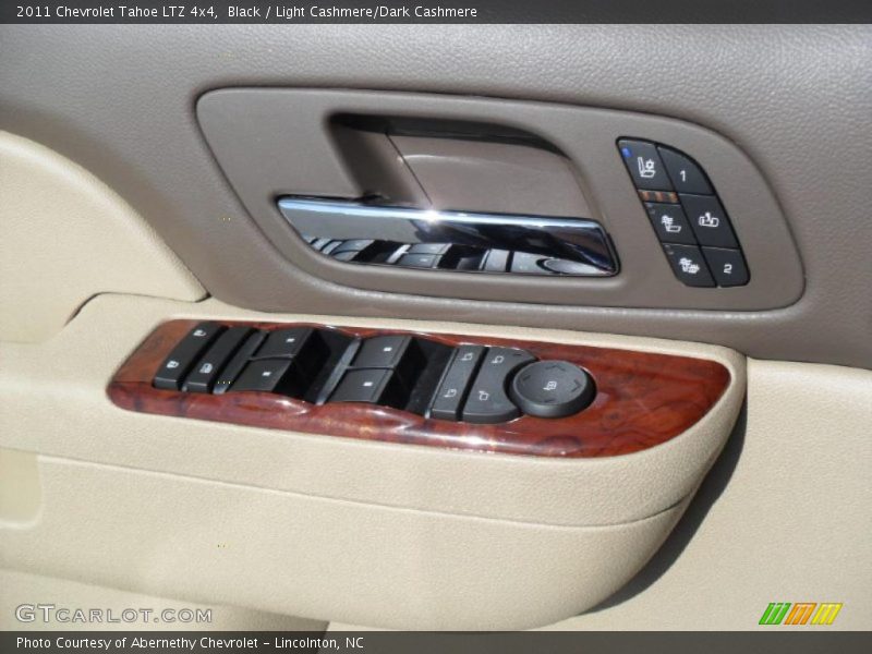 Black / Light Cashmere/Dark Cashmere 2011 Chevrolet Tahoe LTZ 4x4