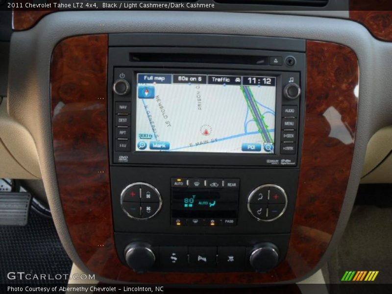 Black / Light Cashmere/Dark Cashmere 2011 Chevrolet Tahoe LTZ 4x4