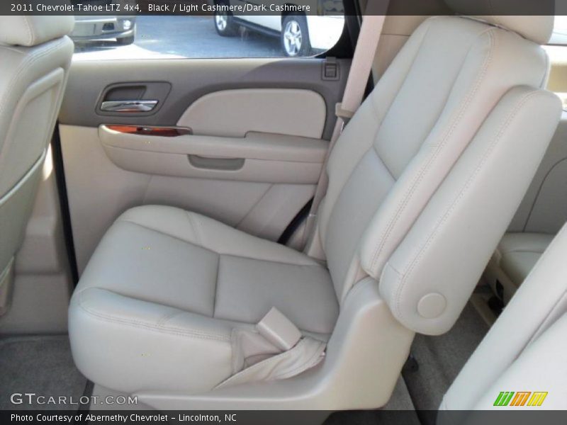 Black / Light Cashmere/Dark Cashmere 2011 Chevrolet Tahoe LTZ 4x4