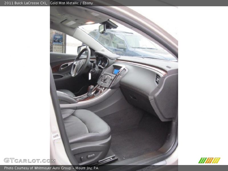 Gold Mist Metallic / Ebony 2011 Buick LaCrosse CXL