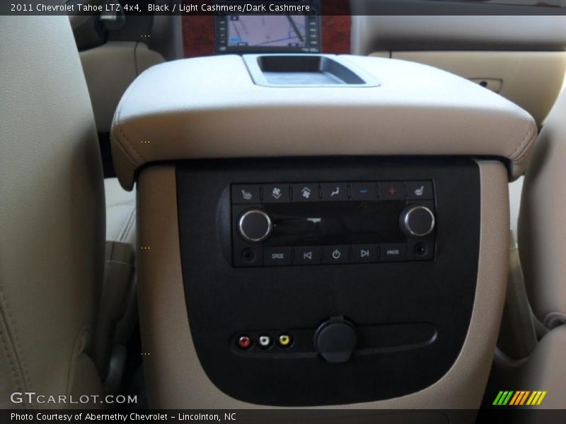 Black / Light Cashmere/Dark Cashmere 2011 Chevrolet Tahoe LTZ 4x4