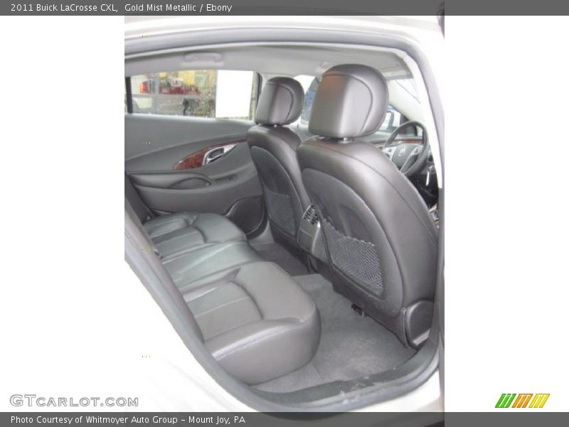 Gold Mist Metallic / Ebony 2011 Buick LaCrosse CXL